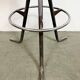 Grey Industrial Workshop Stool, 1960s