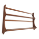 Vintage wall shelf in solid elm by Lucian Ercolani C1960 Ercol