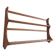 Vintage wall shelf in solid elm by Lucian Ercolani C1960 Ercol
