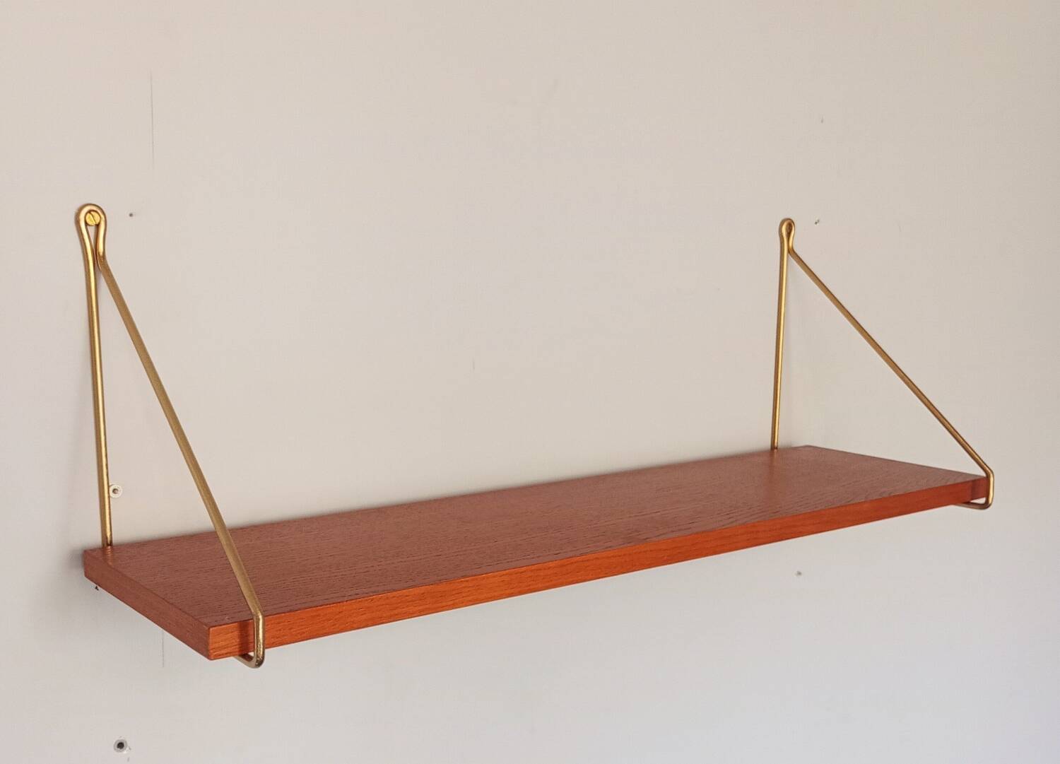 Étagère norvégienne en teck,  Vintage Scandinave 1960s