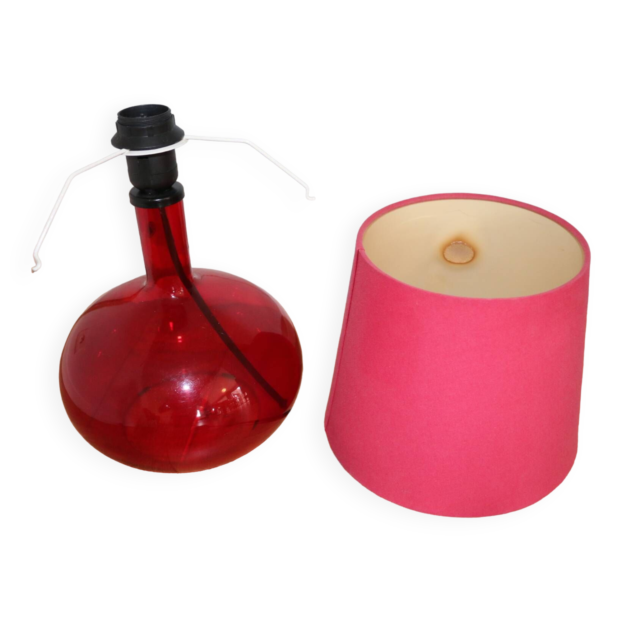 Anne Nilsson glass lamp