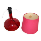 Lampe verre Anne Nilsson