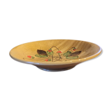 Poet Laval cup, strawberry décor, dabbling, vintage