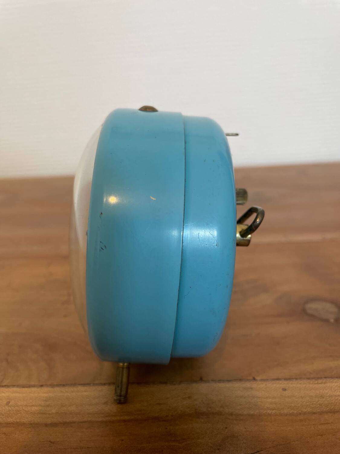 Japy Blue Alarm Clock Alouette Model 60s