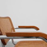 Bauhaus Cesca B64 Armchair by Marcel Breuer, Italy 1928