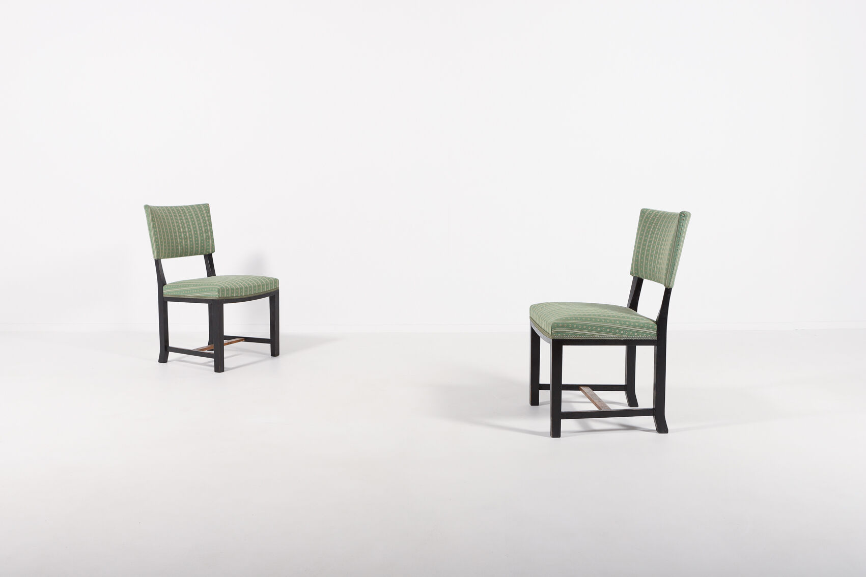 Set of 4 chairs by Otto Schulz Sweden 1940