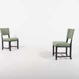 Set of 4 chairs by Otto Schulz Sweden 1940
