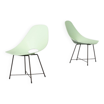 Augusto Bozzi chairs for Saporiti set/2