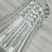 Vintage pressed glass vase