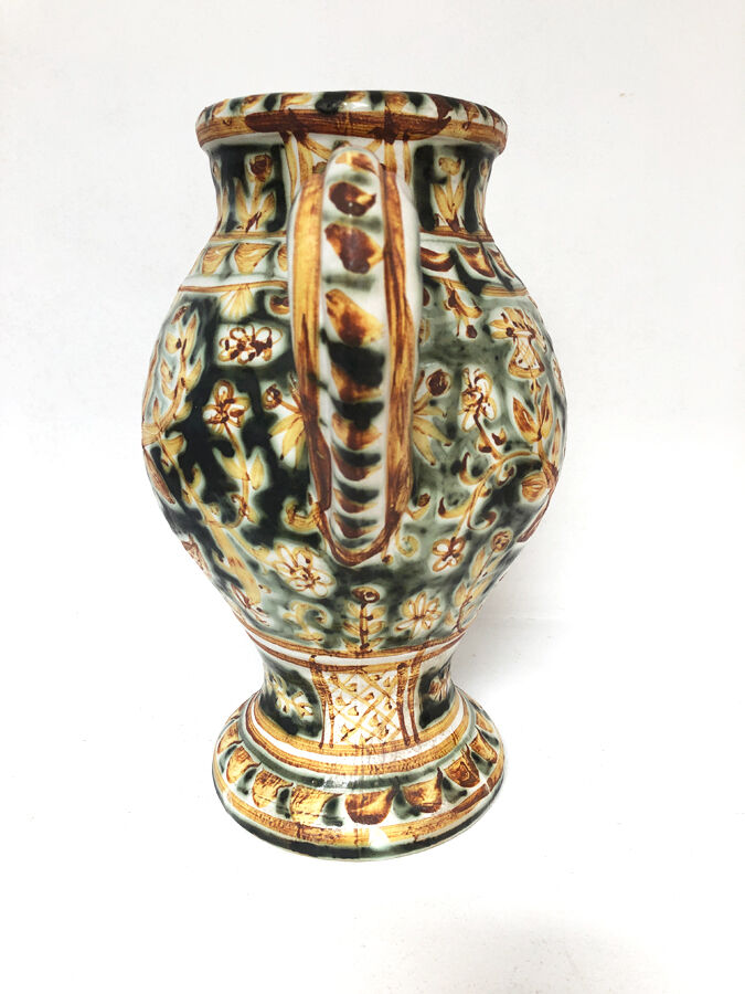 Chevrette faience Kéraluc Quimper par Yvain 1960