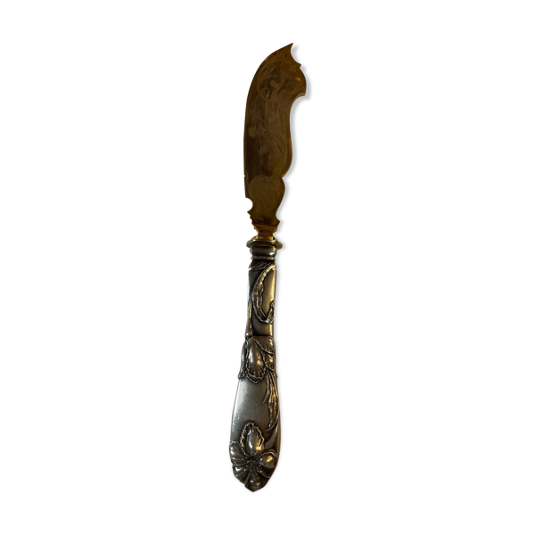 Couteau à tarte en argent