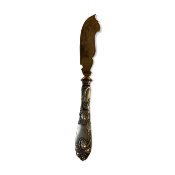Couteau à tarte en argent