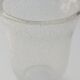 Daum vase bubbled 50s