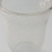 Vase Daum bullé années 50