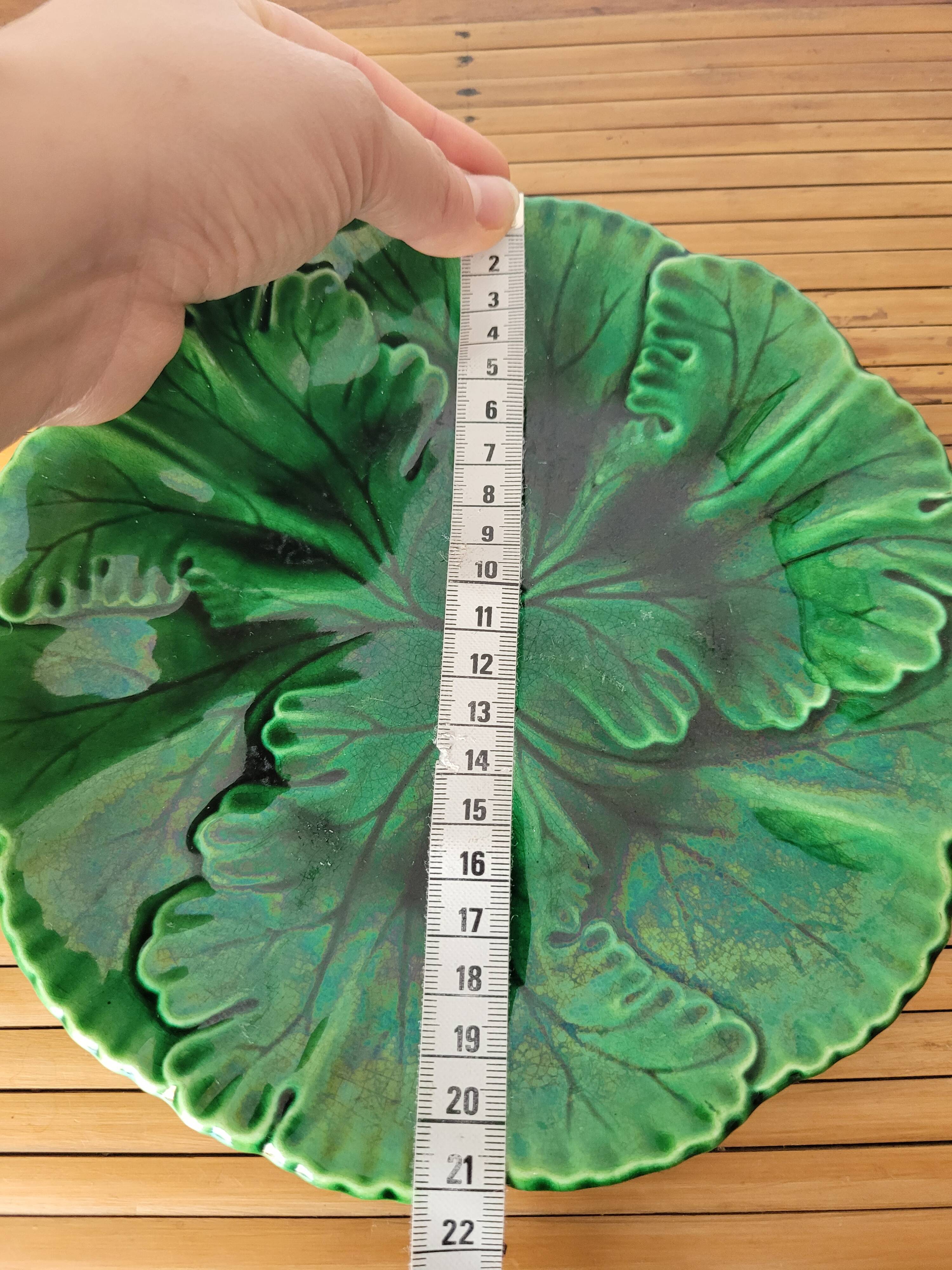 Slurry leaf plate