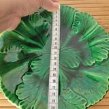 Slurry leaf plate