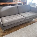 Set of 2 BoConcept sofas - Osaka model