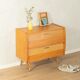 1950s Mid-Century Shoe Cabinet
