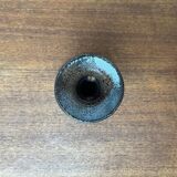 Danish workshop candlestick from the mid-century by Lehmann Pottery, 1960s