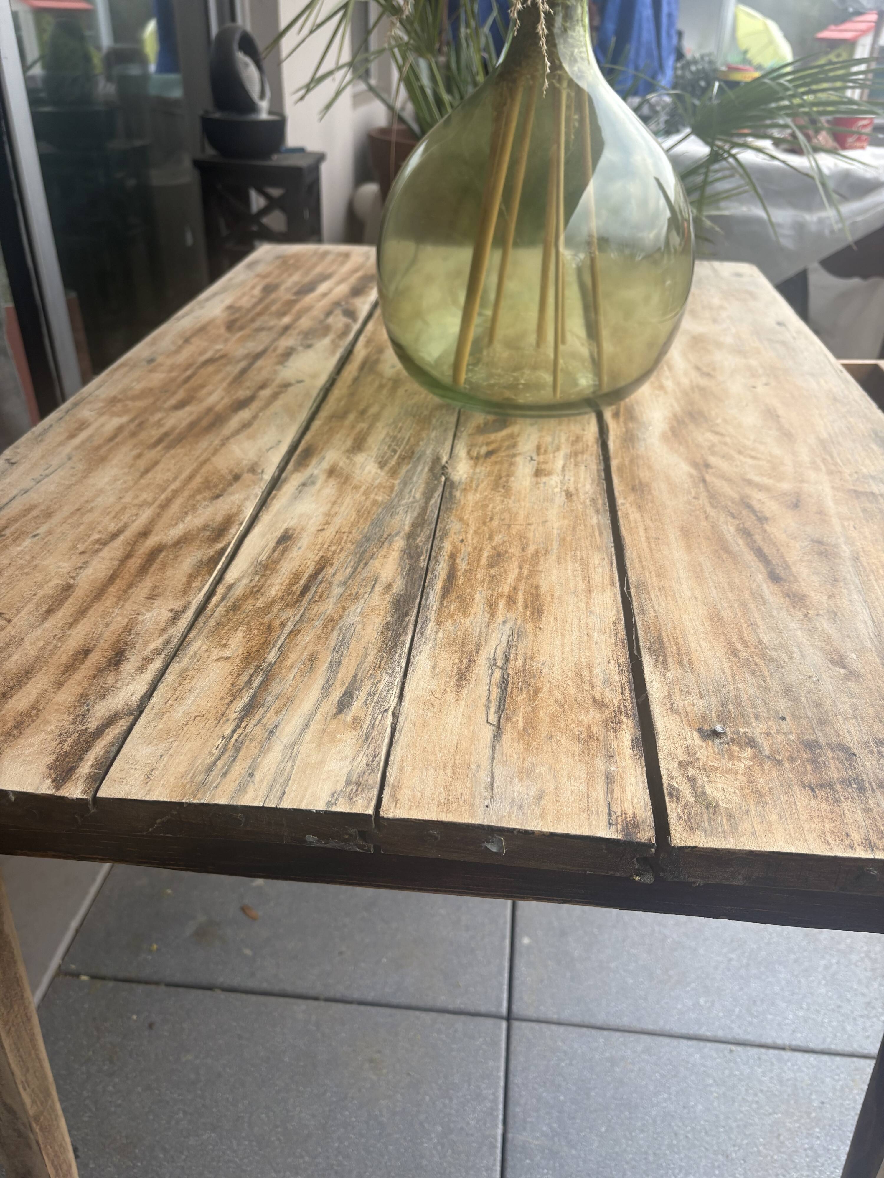Authentic Provençal decorative table