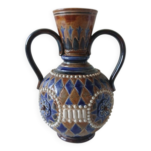 Vase Doulton Lambeth - nouveau