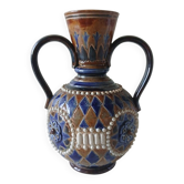 Doulton Lambeth vase 1895 – Ethel Beard & Florrie Jones – Art Nouveau