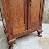 Antique small cabinet sideboard oak