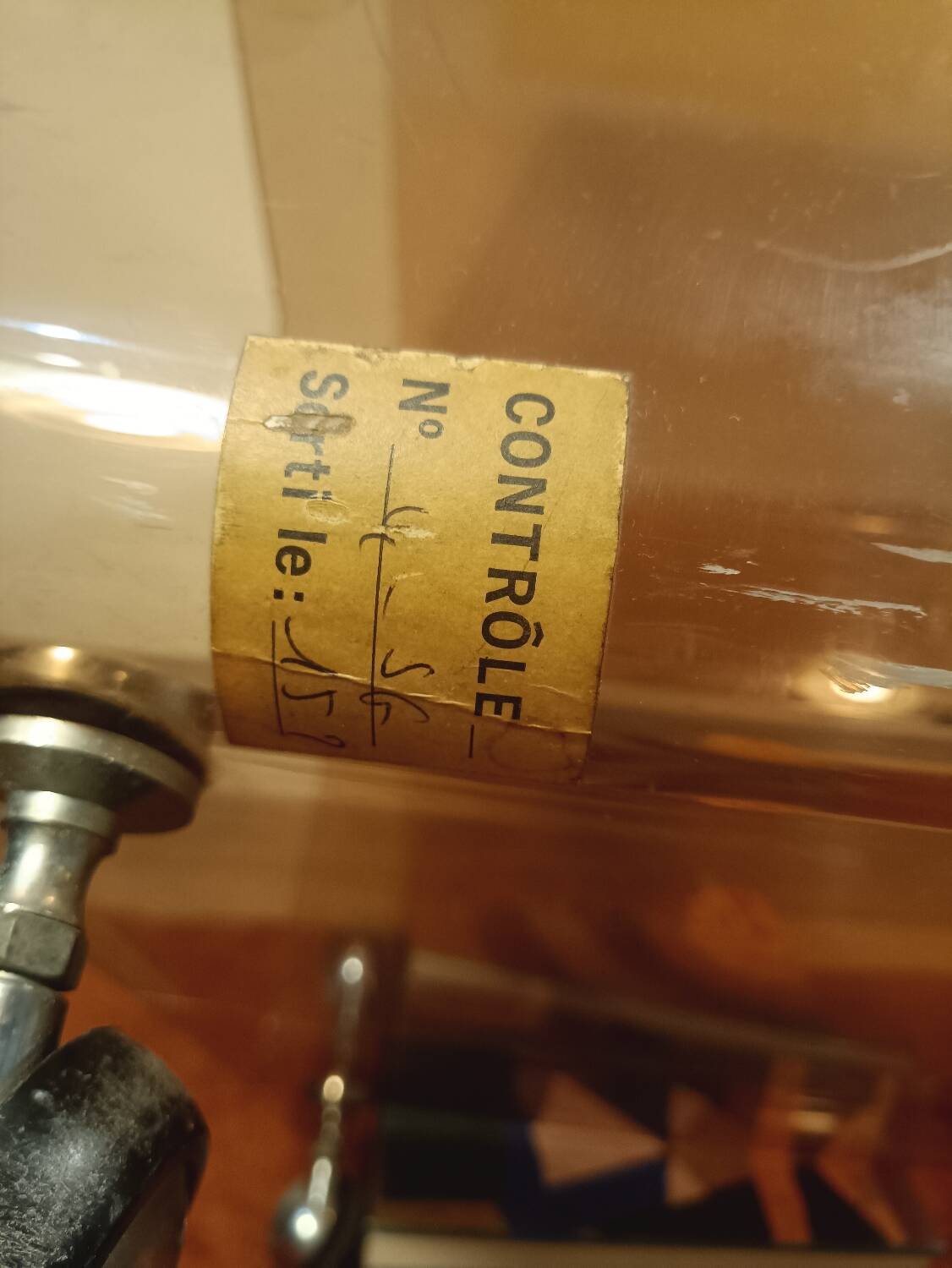 Bedside table by Michel Dumas