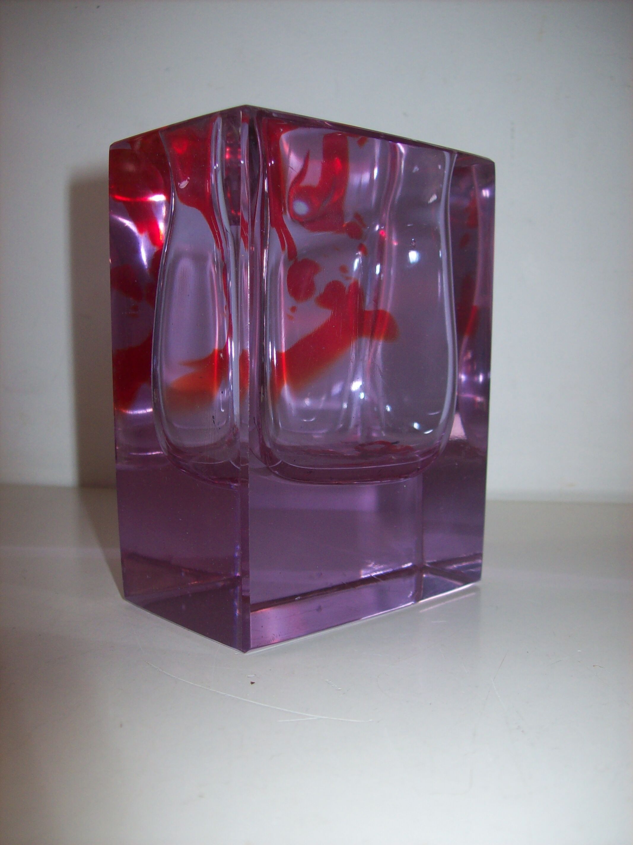 Crystal vase