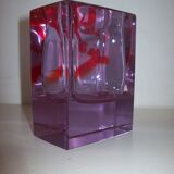 Crystal vase