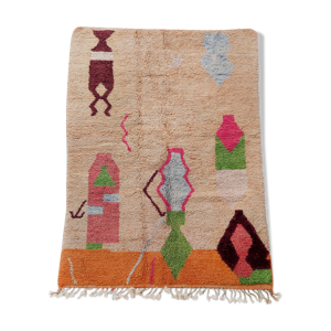 Tapis berbère marocain