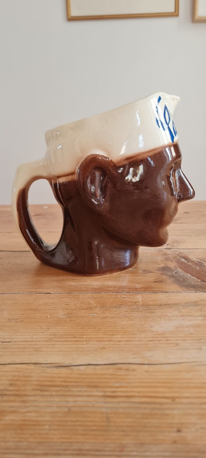 Casanis earthenware pitcher