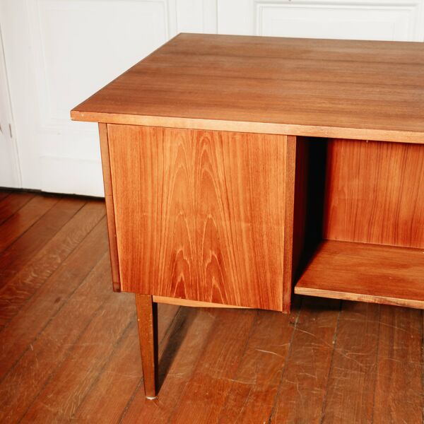 Bureau vintage double faces