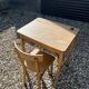 Bureau et chaisse baumann