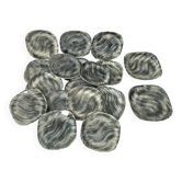 Antique Luneville plates