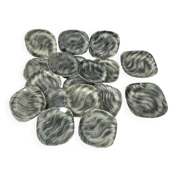 Antique Luneville plates