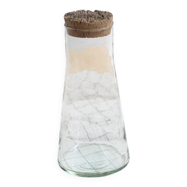 Carafe en verre « Élise »