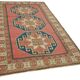 Turkish Vintage Anatolian Rug 143 cm x 239 cm