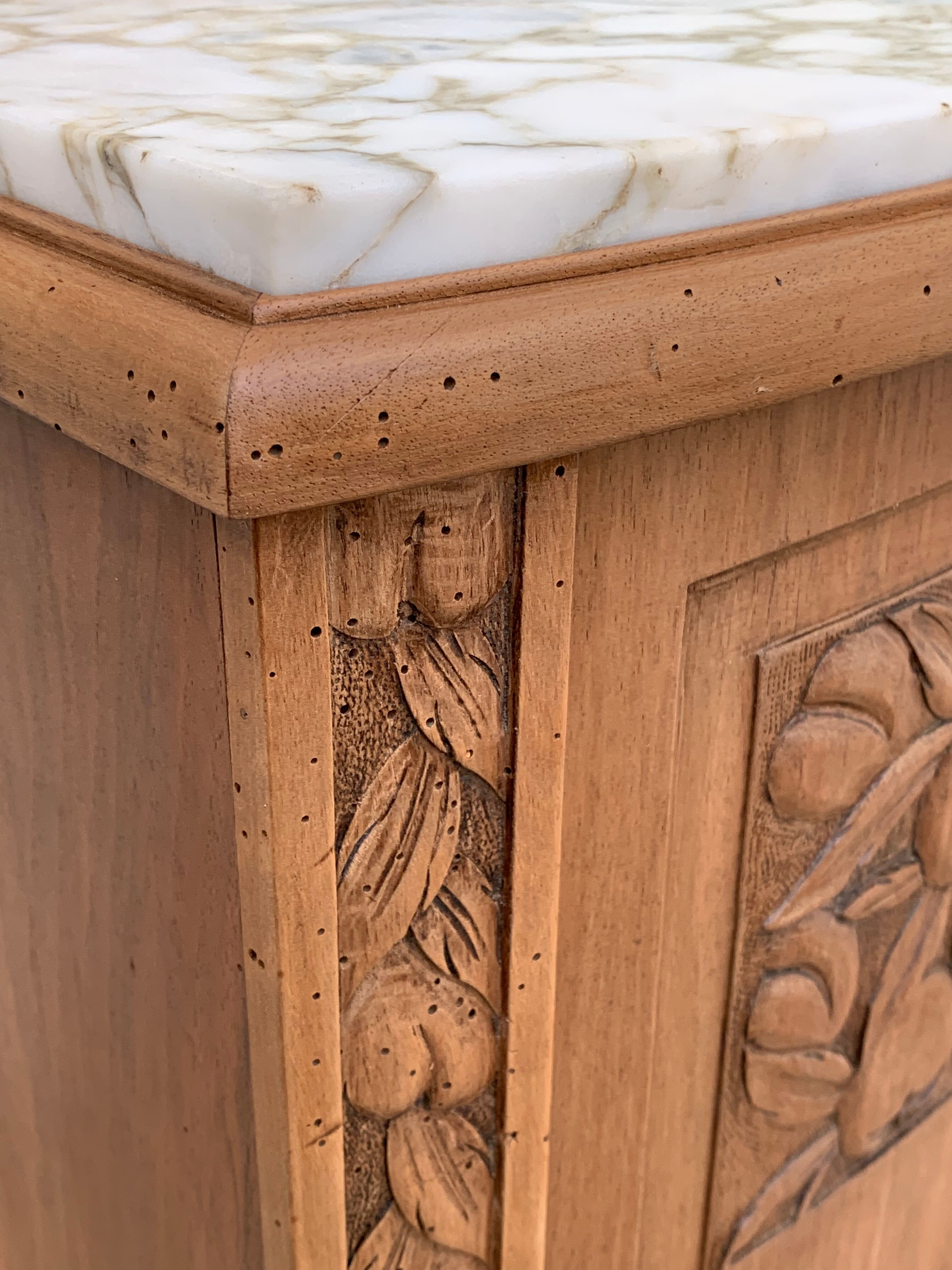 Art deco buffet walnut 1920