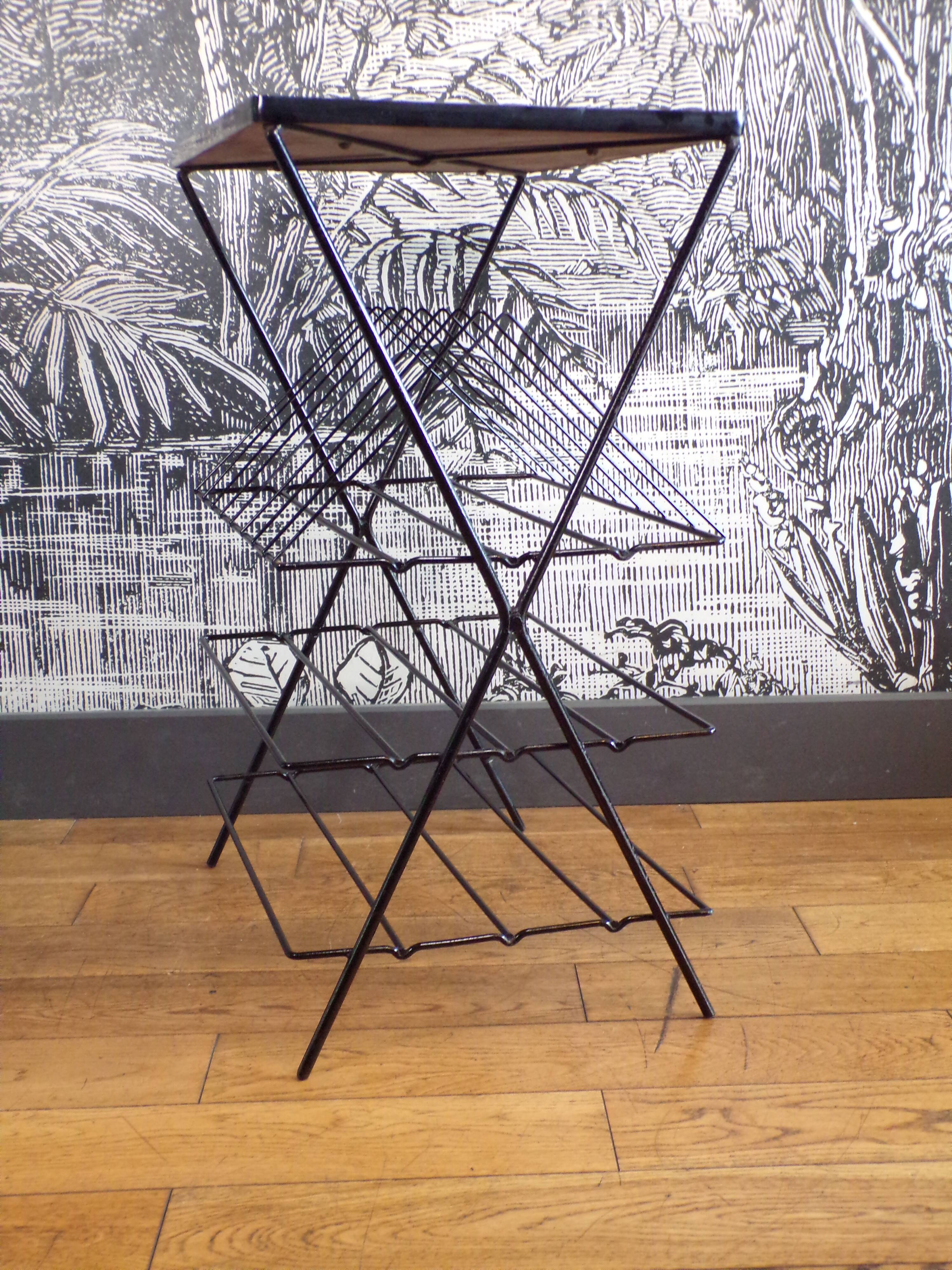 1960 furniture for vinyls