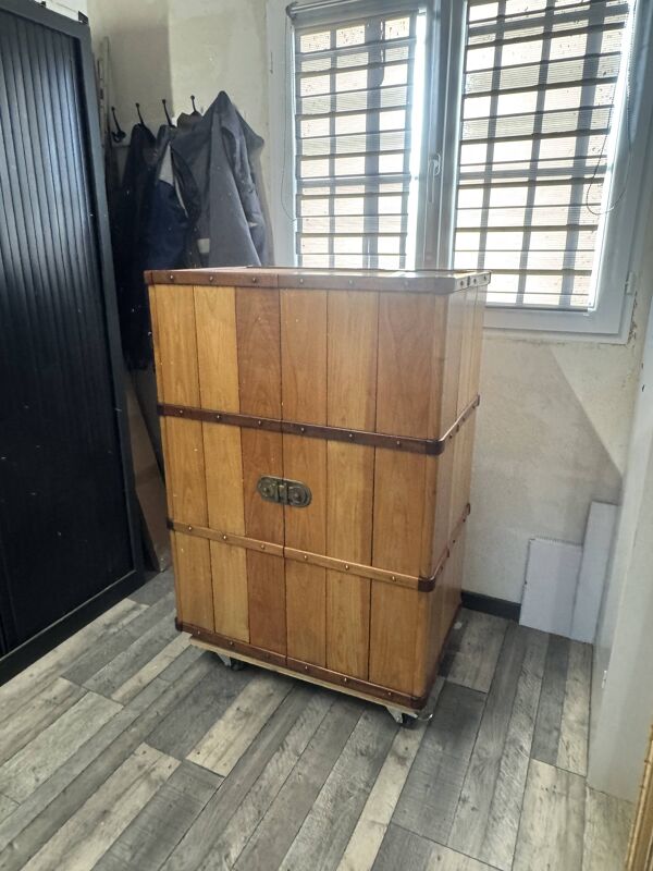 Malle de voyage ou malle de cabine