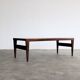 table basse vintage | table basse | années 60 | bois de rose