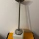 Opaline cubic pendant lamp in Art Deco style attributed to Walter Georg Kostk.