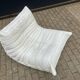 100% authentic Ligne Roset Togo 1-seater light beige leather '87