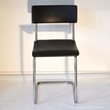 1930s Bauhaus style chair by d3 Rotterdam; model no. 36.
