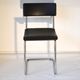 Chaise de modèle n ° 36 par D3 Rotterdam style bauhaus des années 1930