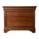 Commode Louis-Philippe ancienne en merisier avec tiroir secret
