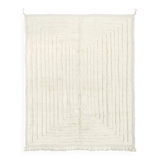 Handmade wool Berber rug 300X200 cm
