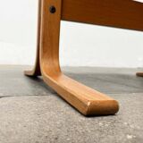 Modern Mid-Century Norwegian Siesta Pouf in Leather by Ingmar Relling for Westnofa, 1960s