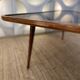 Vintage Coffee Table by Charles Ramos Free Form 1950